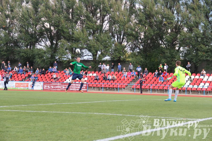 Матч «Луки-Энергия» — «Фаворит»