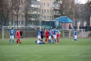 ФК «Луки-Энергия» сыграл вничью с командой «Псков-747» (ФОТО)