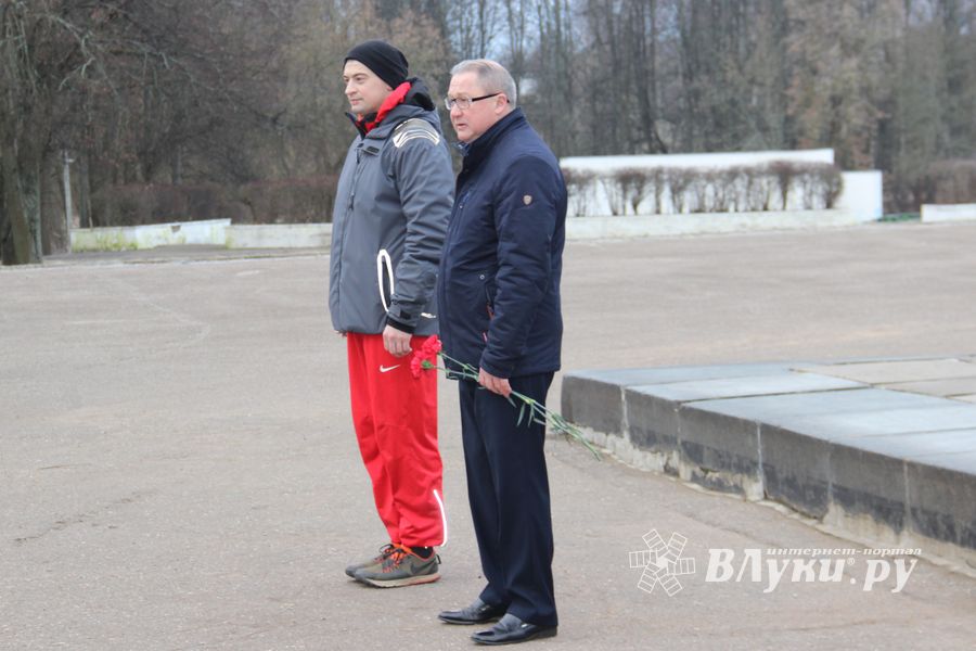 Стартовал легкоатлетический пробег Великие Луки – Чернушки (ФОТО)