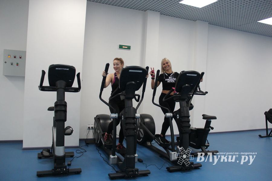 В Великих Луках открыли «Айсберг» (ФОТО)