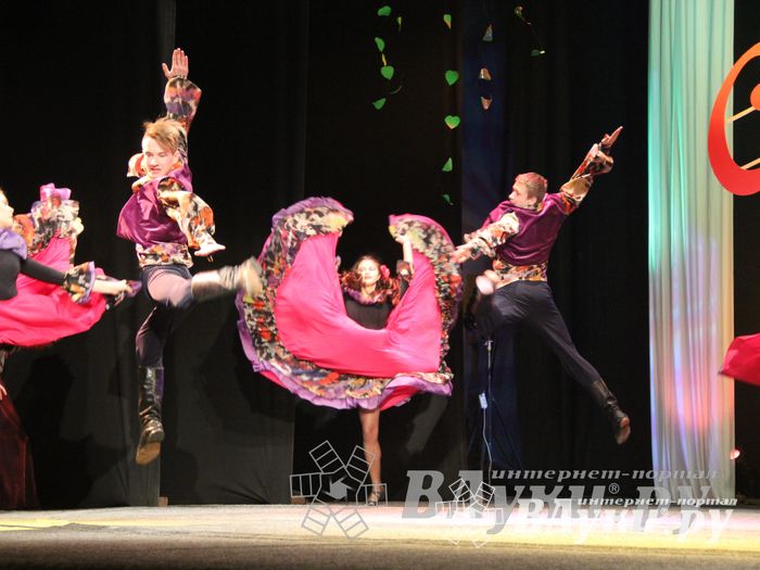 Городской праздничный вечер «Для любимых женщин»