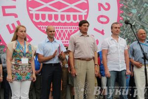 Открытие 18-й Международной встречи воздухоплавателей в Великих Луках (часть 2)