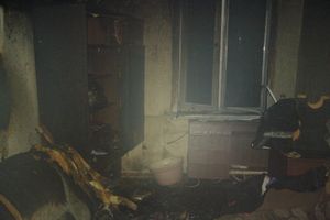 В Великих Луках горела квартира (фото)