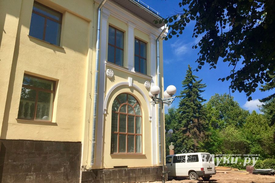 Вокруг Драмтетра будет светло (ФОТО)