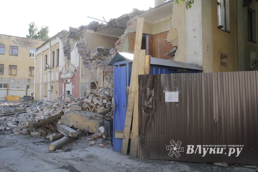 В Великих Луках реконструируют ИВС (ФОТО)