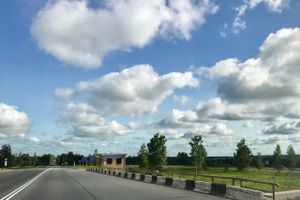 На развязке трасс М9 и Р51 появится освещение (ФОТО)