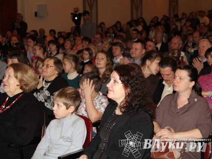Концерт в честь открытия Года культуры в Псковской области