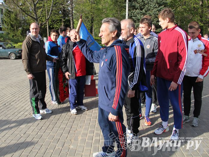 Из Великих Лука стартовала эстафета МГТУ им. Баумана