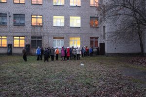 Великолукская школа №5 эвакуирована из-за возможности теракта (фото)