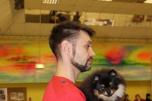 Всероссийская выставка собак в Великих Луках (фото)