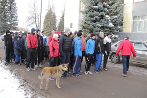 Легкоатлетический пробег Великие Луки — деревня Чернушки