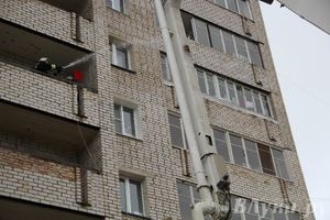 В Великих Луках прошли областные соревнования среди пожарных по спасению пострадавших