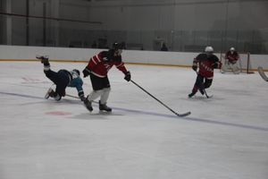 В Великих Луках прошли хоккейные матчи (ФОТО)