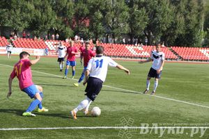 Матч «Луки-Энегрия» — «Беломорец»