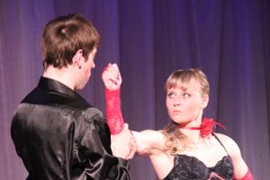 Творческий вечер шоу-балета «Этуаль» и солистов Дома культуры железнодорожников