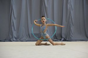 ​В Великих Луках проходит Открытое Первенство по художественной гимнастике (ФОТО) (0+)