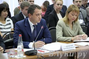 Заседание оргкомитета по подготовке празднования 850-летия Великих Лук