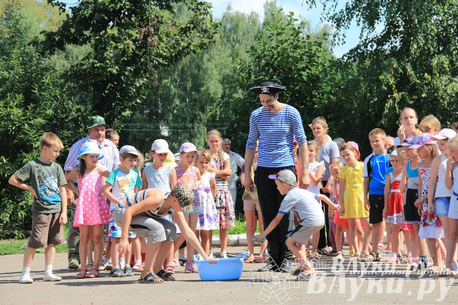 В городском парке отметили День Нептуна