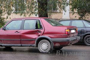 ДТП возле автовокзала: КАМАЗ и «Фольксваген Джетта» (фото)