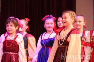  Рождественский концерт ансамбля «Заряница» прошел в Великих Луках (фото)