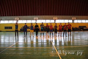 Молодёжный турнир по футболу среди любительских команд города