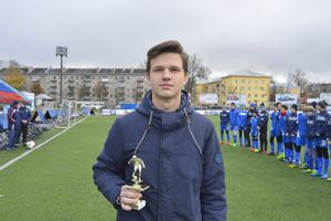 «Экспресс-2002» победитель турнира по футболу «Осенний кубок-2017» (ФОТО)