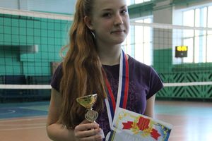 В Великих Луках прошли международные соревнования по волейболу (фото)