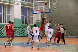 Чемпионат России по баскетболу АБС дивизион Запад