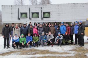 Легкоатлетический пробег Великие Луки — деревня Чернушки