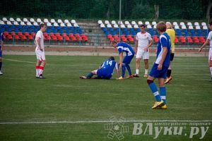 Футбольный матч «Экспресс-2» — «КПРФ»