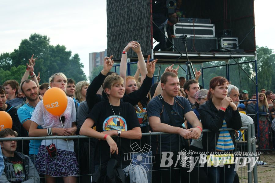Рок-фестиваль «Открытое небо», часть II
