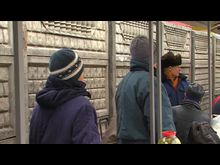 Импульс-ТВ: Уличная торговля возле Смоленского рынка