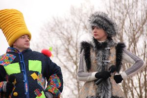 Широко отметили Масленицу в Великих Луках (ФОТО)