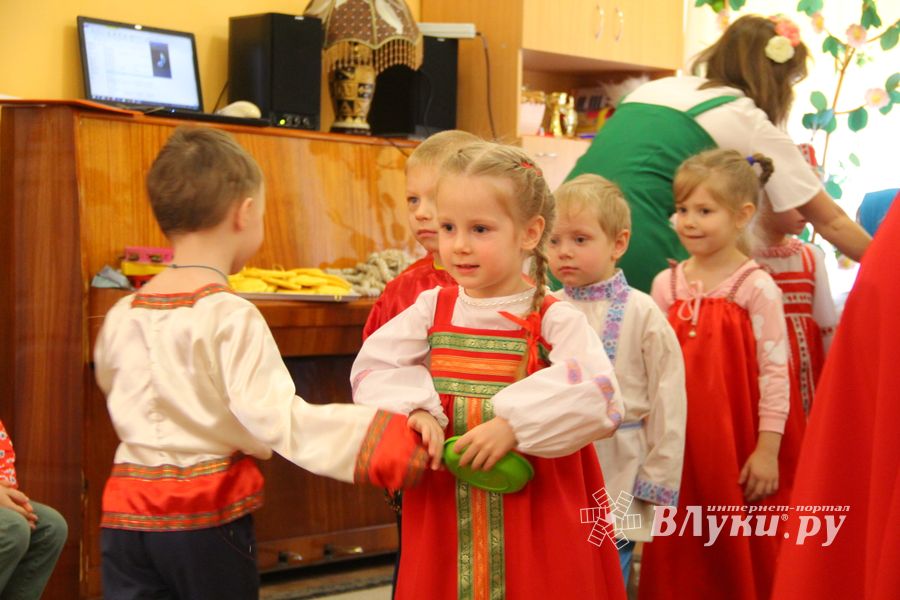 В детском саду №26 зиму провожали и блины поедали...(ФОТО, ВИДЕО)