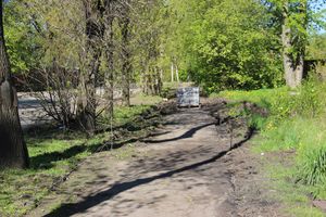 На улицах Дворецкой и Виноградова появится тротуар (ФОТО)