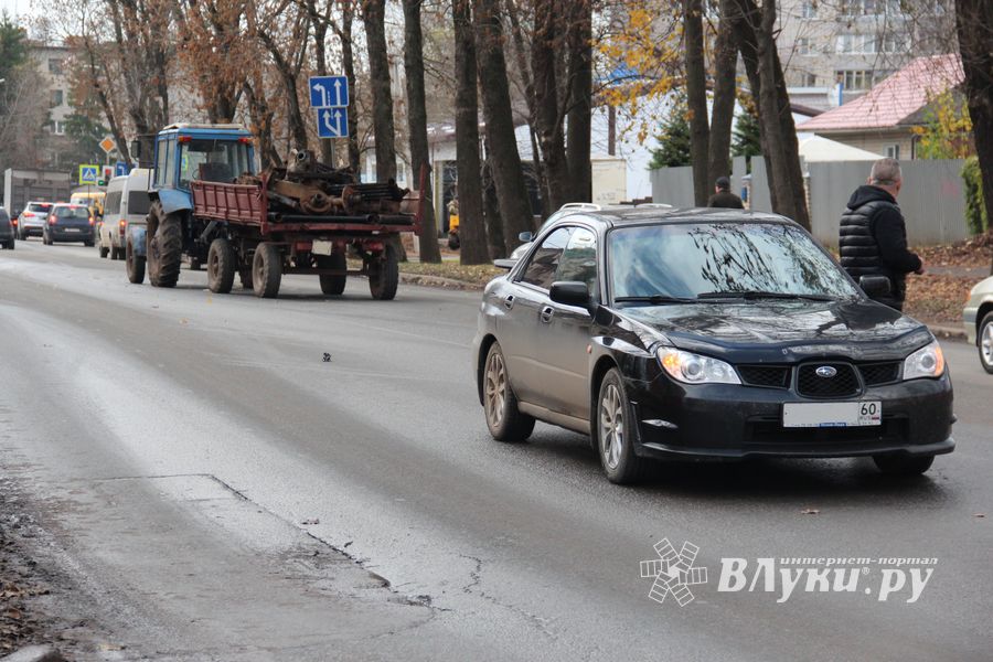 ДТП на пр. Гагарина с участием трёх транспортных средств (ФОТО)