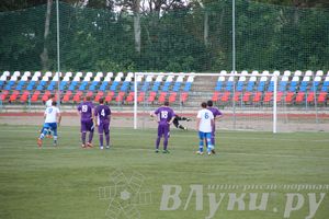 Чемпионат Псковской области по футболу: «Экспресс» (Великие Луки) - «Легион» (Дедовичи)