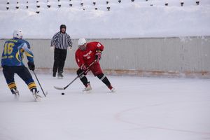 Великолукский хоккей: много забитых шайб и немного потасовок и разбитых лиц (фото)