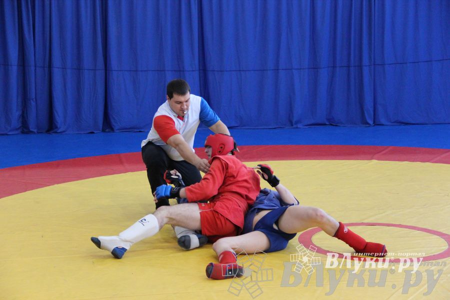 Первенство Псковской области по самбо