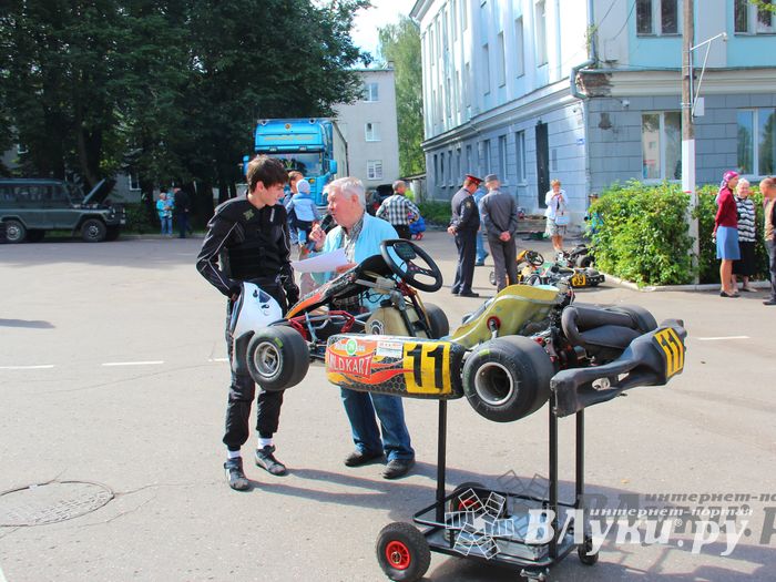 ​Великолучанин Николай Маркевич стал серебряным призером чемпионата г. Великие Луки по картингу (фото)
