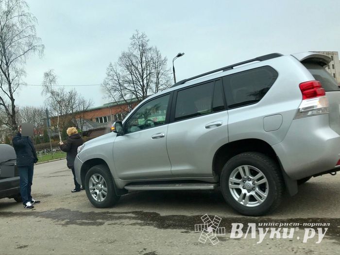 ДТП на Октябрьском (ФОТО)