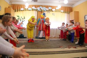 В детском саду №26 зиму провожали и блины поедали...(ФОТО, ВИДЕО)