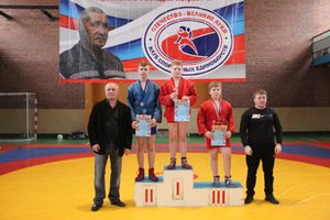 В Великих Луках прошли соревнования по самбо (ФОТО)