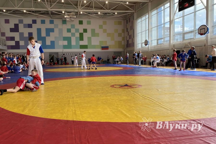 Турнир по самбо, посвященный Дню Пограничника (ФОТО)