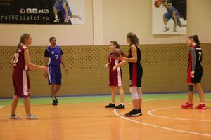 В ВГСХА прошёл мастер-класс по баскетболу (ФОТО)