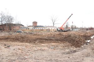 Строительство новой школы в Великих Луках — все идет по плану (ФОТО)