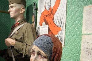 В Великих Луках работает инсталляция «Поезд Победы» (ФОТО)