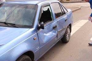 ДТП на Октябрьском в Великих Луках (ФОТО)