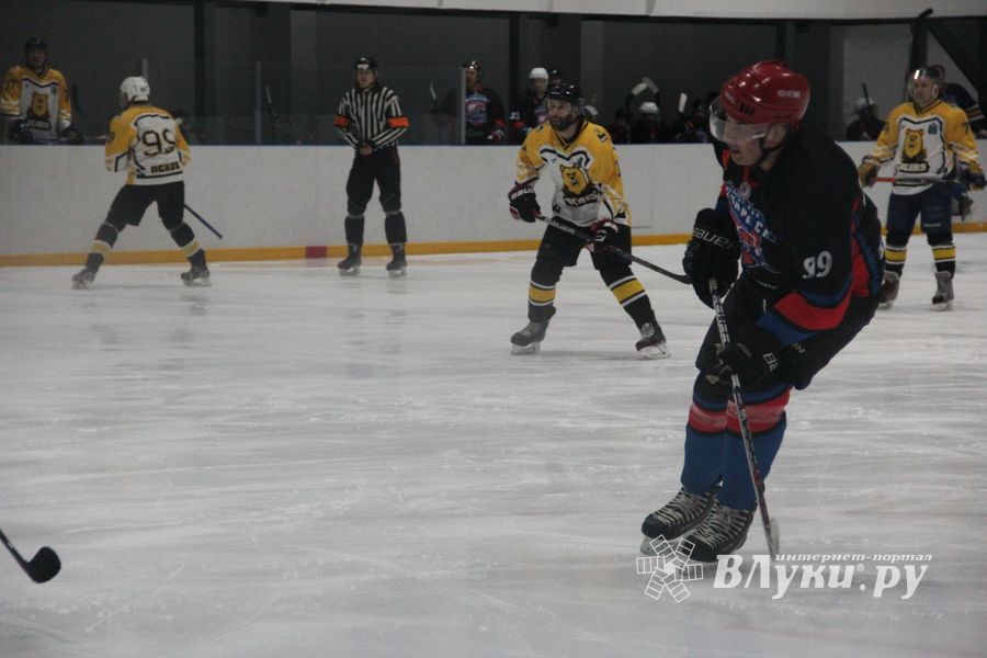 Великолукский «Экспресс» одержал победу в игре с псковскими «Медведями» (ФОТО)