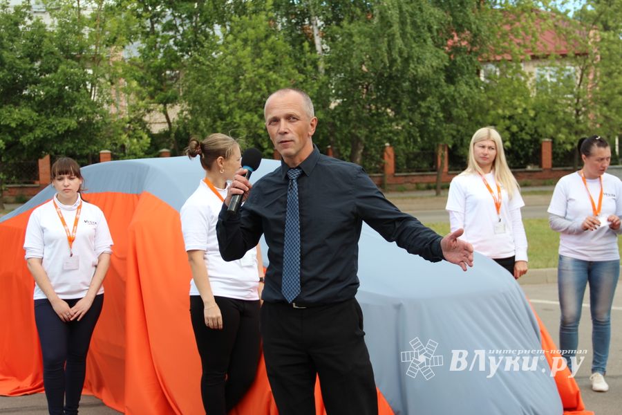 Презентация новой модели LADA Vesta Cross состоялась в Великих Луках (ФОТО)